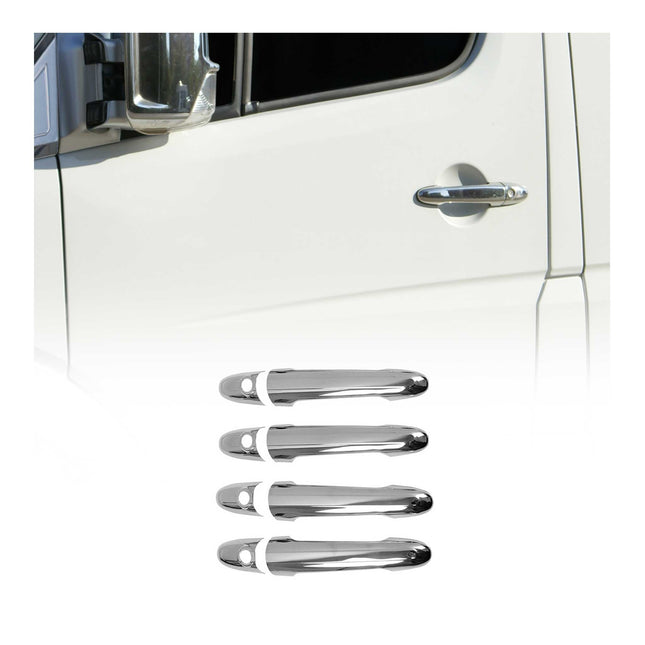 Chrom Türgriff Blende für Mercedes Sprinter W906 2006-2018 Edelstahl 8tlg