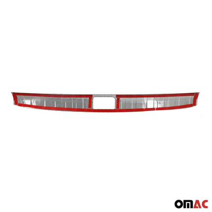 Ladekantenschutz Stoßstange für Skoda Yeti 2009-2013 Pre-FL Edelstahl Chrom