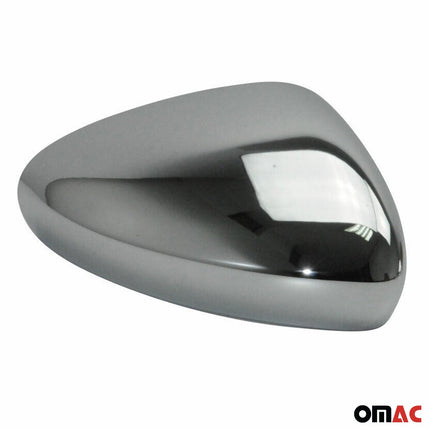 Spiegelkappen Spiegelabdeckung für Dodge Neon Limo 2015-2026 Chrom ABS Silber 2x