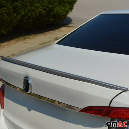 Heckspoiler Heckflügel für Fiat Tipo 2015-2026 Limo Schrägheck Lackiert Grau
