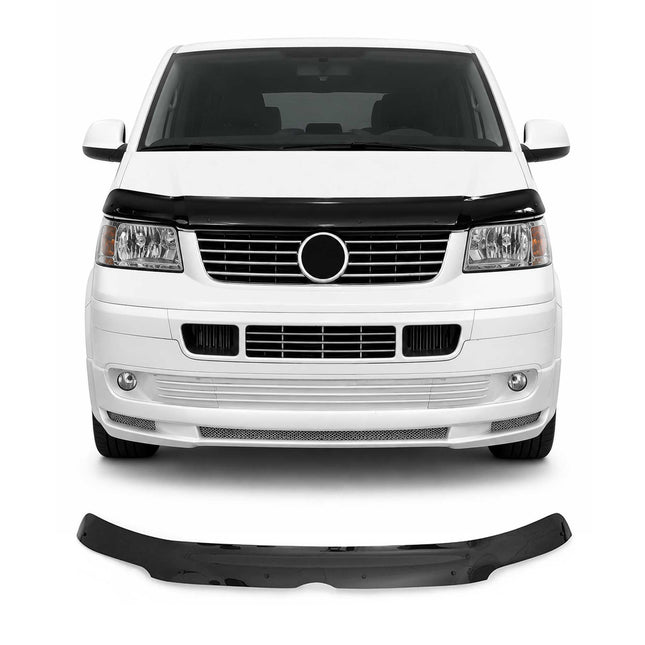 Motorhaube Deflektor Insekten Steinschlagschutz für VW T5 2003-2009