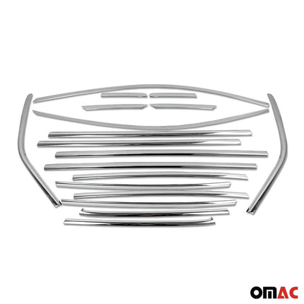 Fensterleisten Zierleisten für Ford Kuga II 2012-2019 Edelstahl Chrom 18tlg