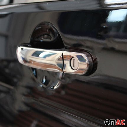 Türgriffe Blenden Türgriff für VW Multivan Caravelle T5 2003-2015 2Tür Chrom 4x