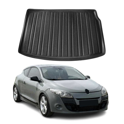 Kofferraumwanne Laderaumwanne für Renault Megane Coupe 2009-2016 Gummi TPE