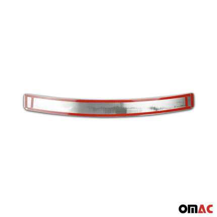 Ladekantenschutz Stoßstange für BMW 3er E91 Touring 2004-12 Chrom carbon foliert