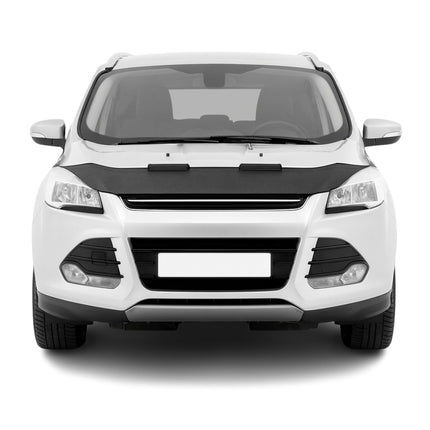 Haubenbra Bonnet Bra für Ford Kuga II 2012-2017 Pre-Facelift Carbon Optik Halb