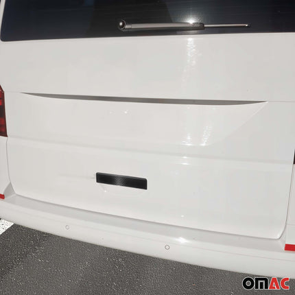Kofferraumöffner Griff für VW VW T6 Transporter 2015-2019 Hecktür Echt Carbon