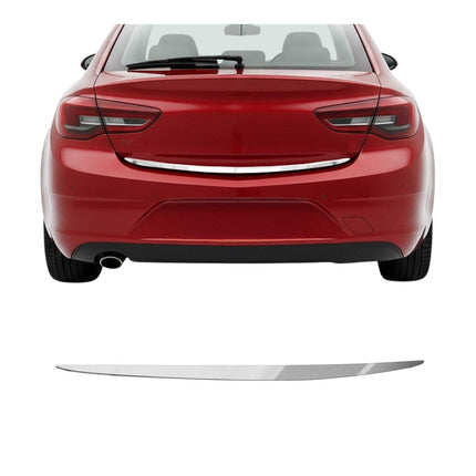Kofferraumleiste Heckleiste für Opel Insignia B 2017-2022 Edelstahl Chrom