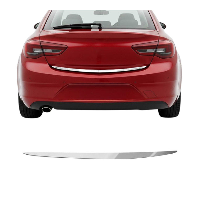 Kofferraumleiste Heckleiste für Opel Insignia B 2017-2022 Edelstahl Chrom