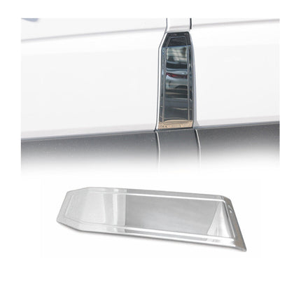Tankdeckel Blenden Tankverschluss für VW Crafter 2006-2017 Edelstahl Chrom