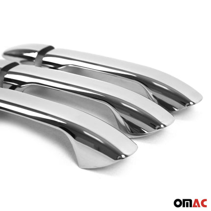 Chrom Türgriff Blende für Mercedes Sprinter W907 2018-2026 Edelstahl 6tlg
