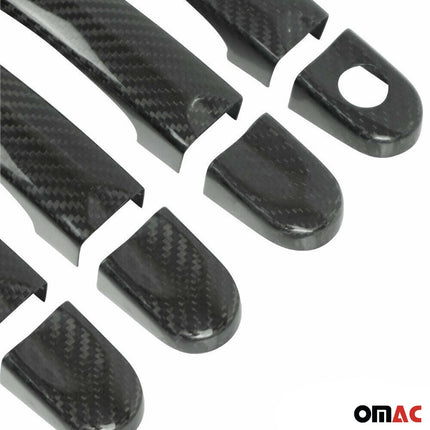 Türgriff Blende Carbon für VW Caddy 2015-2020 4Tür Kohlefaser Schwarz 8tlg