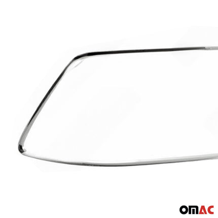 Kühlergrill Rahmen Grillleisten für Ford Connect 2009-2014 Edelstahl Chrom