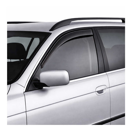 Windabweiser Regenabweiser für BMW 5er E39 Limo Touring 1995-2003 Dunkel 2tlg