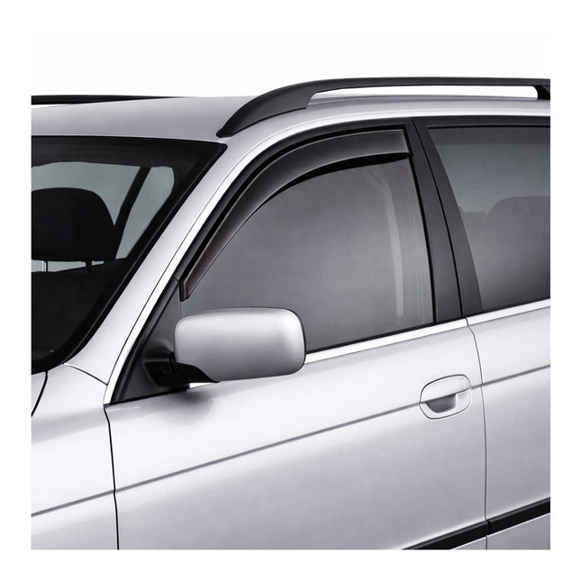 Windabweiser Regenabweiser für BMW 5er E39 Limo Touring 1995-2003 Dunkel 2tlg