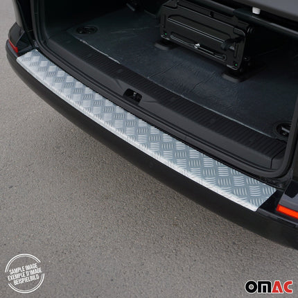 Ladekantenschutz für Peugeot Rifter Partner / Citroen Berlingo 2018-2026 Alu