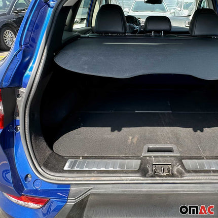 Ladekantenschutz Stoßstange für Renault Kadjar 2015-2018 Pre-FL Edelstahl Chrom