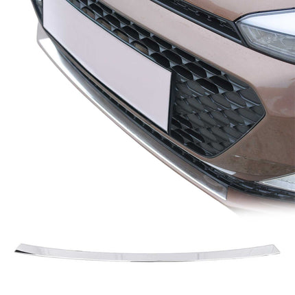 Kühlergrill Leisten Grillleisten für Hyundai i20 2014-2020 Edelstahl Chrom 1tlg