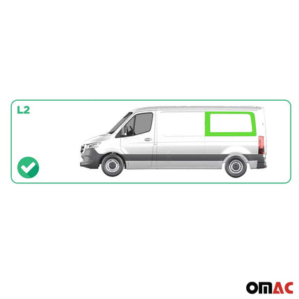 Seitenfenster Seitenscheibe für VW Crafter 2006-2017 Sicherheitsglas Links L2