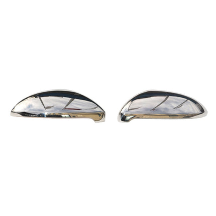 Spiegelkappen Spiegelabdeckung für VW Touran 5T1 2015-2026 Edelstahl Chrom 2tlg