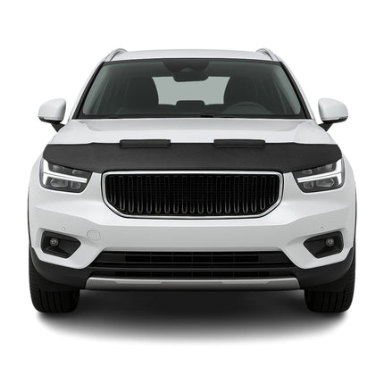 Haubenbra Steinschlagschutz Bonnet Bra für Volvo XC40 2018-2026 Carbon Halb