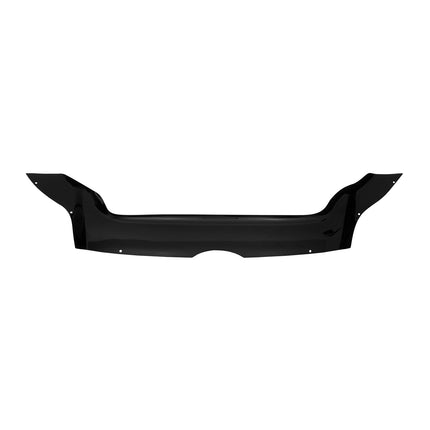 Motorhaube Deflektor Steinschlagschutz für Ford Focus 2010-2015 Schwarz