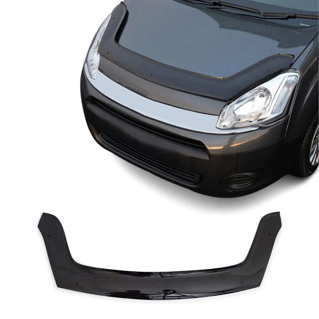Motorhaube Deflektor Insektenschutz für Citroen Berlingo 2008-2018 Dunkel