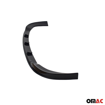 Frontspoiler Lippe Stoßstange Splitter für Opel Vivaro B 2014-2019 ABS Schwarz
