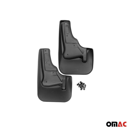 Schmutzfänger Spritzschutz Kotflügel für Mitsubishi ASX &2010-202 Kunststoff 4x