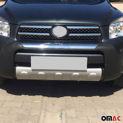 Kühlergrill Leisten Grillleisten für Toyota RAV4 2006-2009 Edelstahl Chrom 4tlg