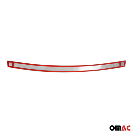 Ladekantenschutz für Audi A4 B8 Avant / Allroad 2008-15 Edelstahl carbon foliert