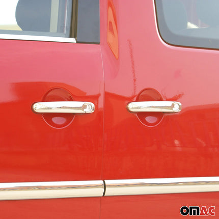 Chrom Türgriff Blende für VW Transporter T5 2003-15 4Tür Edelstahl 8tlg
