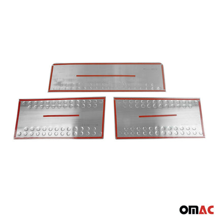 Einstiegsleisten Türschweller für Mercedes Sprinter W903 1995-2006 Edelstahl 3x
