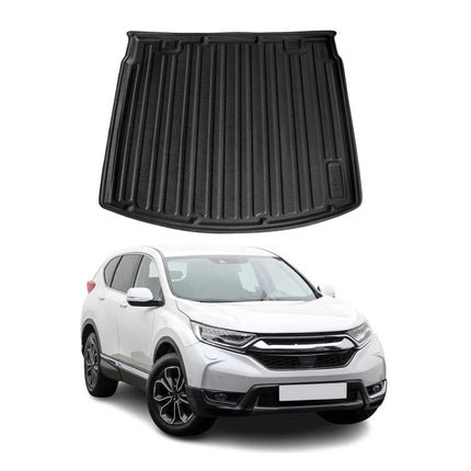 Kofferraumwanne Laderaumwanne für Honda CR-V 2017-2022 Gummi TPE Schwarz
