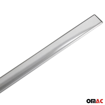 Kofferraumleiste Heckleiste für Citroen C4 2004-2010 Schrägheck Edelstahl Chrom