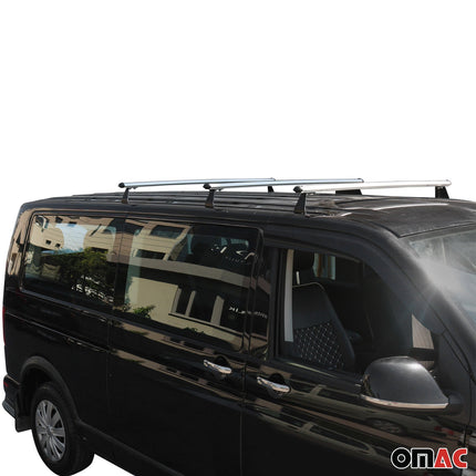 Dachträger Grundtäger für Citroen Berlingo 2018-2026 75kg Aluminium Silber 3 tlg