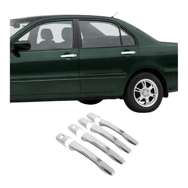Chrom Türgriff Blende für Mitsubishi Grandis 2003-2011 Edelstahl 8tlg