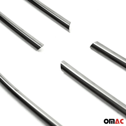 Kühlergrill Grillleisten für Mercedes Sprinter 907 910 2018-2026 Chrom Dunkel 5x