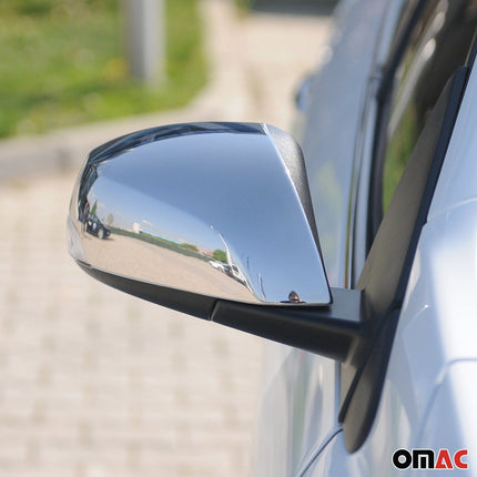 Spiegelkappen Spiegelabdeckung für Renault Laguna III / Latitude 2008-2015 Chrom