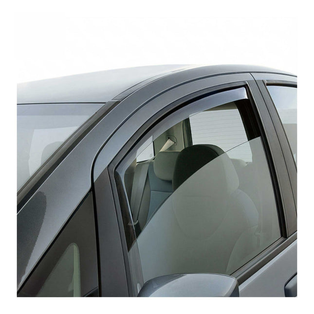 Windabweiser Regenabweiser für Nissan Juke 2010-2019 Dunkel Acryl 2tlg