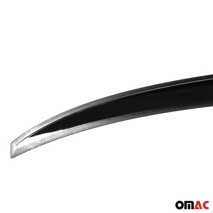 Heckspoiler Heckflügel Hecklippe für Hyundai Accent SD 2010-2017 ABS Schwarz
