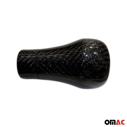 Schaltknauf Schalthebel Schaltknopf für Chrysler PT Cruiser 2000-2010 Kohlefaser