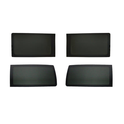 Seitenfenster Autoglas für VW Transporter T5 T6 2003-2024 L1 L2 Van 4 tlg