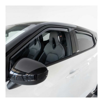 Windabweiser Regenabweiser für Nissan Juke 2019-2026 Dunkel Acryl 4tlg