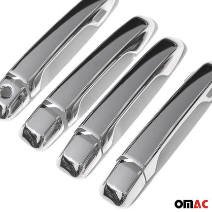 Türgriff Blende Chrom für Toyota Land Cruiser Prado 2009-2023 H1 Schlüssellos 8x