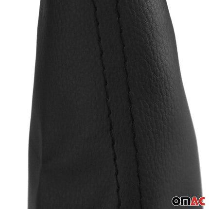Schaltsack Schaltmanschette für Citroen C3 2009-2017 Kunstleder Schwarz
