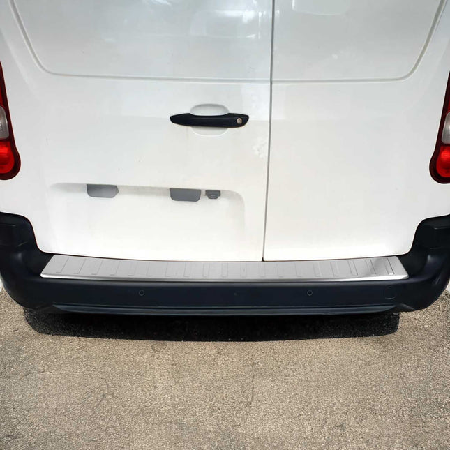 Ladekantenschutz für Peugeot Rifter Partner / Citroen Berlingo 2018-26 gebürstet
