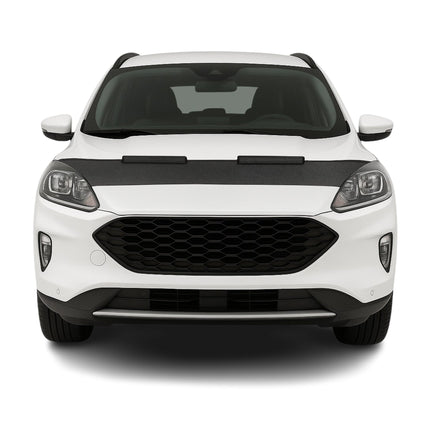 Haubenbra Steinschlagschutz Bonnet Bra für Ford Kuga 2019-2026 Carbon Optik Halb