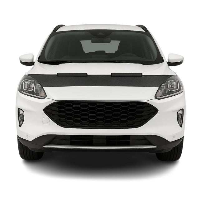 Haubenbra Steinschlagschutz Bonnet Bra für Ford Kuga 2019-2026 Carbon Optik Halb