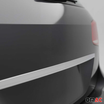 Heckklappe Kofferraumöffner Griff für Dacia Duster 2018-2021 Edelstahl Chrom